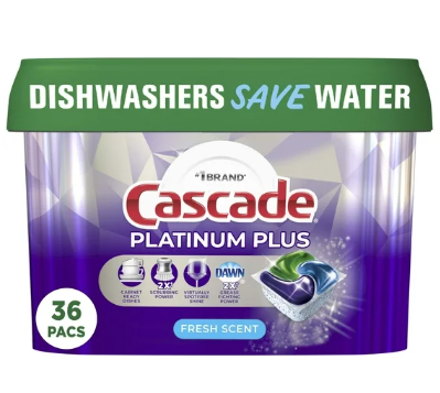 Cascade Platinum 36 count