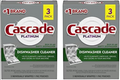 Cascade 3 pack dishwasher cleaning pods