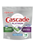 Cascade 14 count Platinum Plus Action Pacs