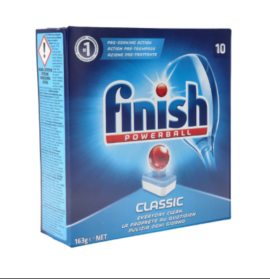 Finish power ball 10 count