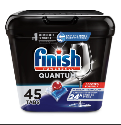 Finish Quantum powerball 45 count