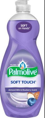 Palmolive dish soap 591ml Almond Berry