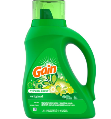 Gain 263ml Laundry detergent