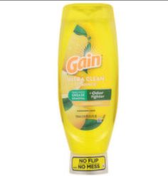 Gain 236ml ultra clean lemon scent