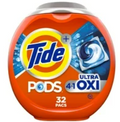 Tide pods 32 count simply refreshening breeze