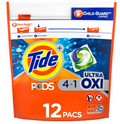 Tide 12 count 4 in 1 ultra+oxi