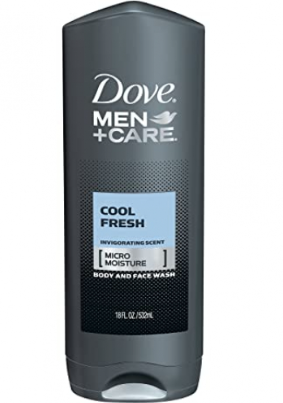 dove 400ml men cool and fresh