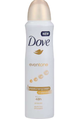 Dove spray 150ml evenstone spray