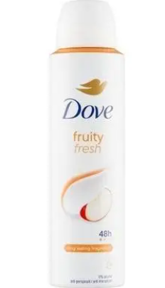 Dove spray 150ml fruity spray