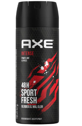 axe spray 150ml intense