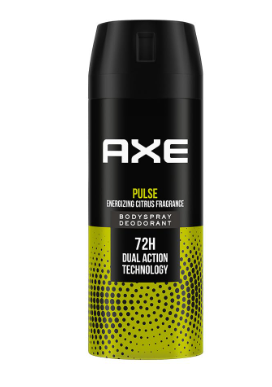 axe spray 150ml pulse