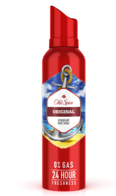 OLD SPICE SPRAY 140ML ORIGINAL