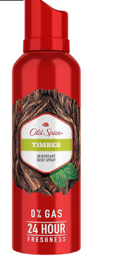 OLD SPICE SPRAY 140ML TIMBER