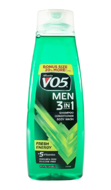 ALBERTO V05 3IN1 443ML MEN FRESH ENERGY