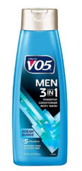 ALBERTO V05 3IN1 443ML MEN OCEAN SURGE