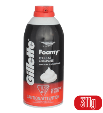 GILLETTE FOAMY 311G REGULAR