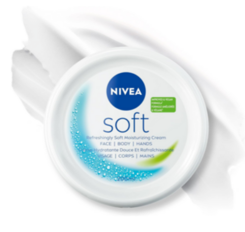 NIVEA CREAM 100ML SOFT