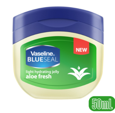 VASELINE 50ML ALOE FRESH