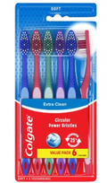 COLGATE 6CT EXTRA CLEAN
