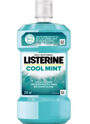 LISTERINE 250ML COOL MINT