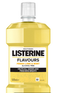 LISTERINE 500ML FRESH LIME & MINT