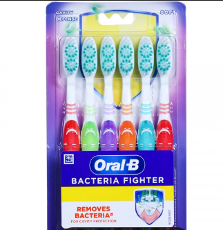 ORAL-B 6CT CAVITY DEFENCE BACTERIA FIGHTER