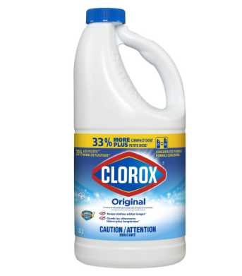 Clorox Bleach 1.27L Original