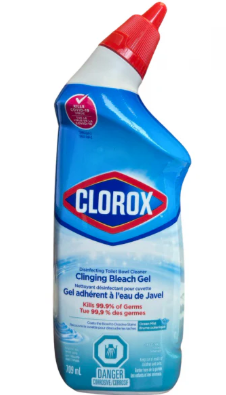 Clorox Toilet 709ML Cleaning Bleach gel