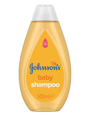 Johnsons Baby Shampoo 500ML PURE GENTLE