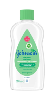 Johnsons Baby Oil 300ML Aloe