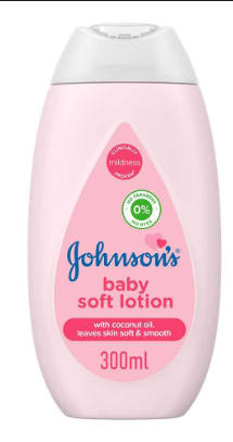 Johnsons Baby Lotion 300ML Coconut