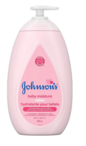 Johnsons Baby Lotion 300ML Soft Pink