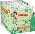 Huggies Wipes 56CT Aloe Natural Care