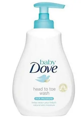 Dove Baby Wash 400ML