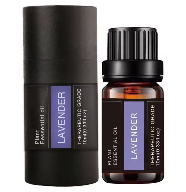 Pure Natural Therapeutic Grade 10ml Essential Oils with Fresh Scent for Humidifier & Diffuser DIY Aroma Candles & Skin Care