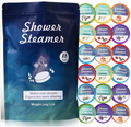 Relaxation Stress Relief Home Spa Shower Tablets Women Shower Bombs Gift Set Self Care Aromatherapy Shower Steamers