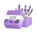 Organic Lavender Soap - Aromatherapy Relaxing, Deep Cleansing & Skin Protection, Relief Dryness & Repair Sensitive Fragile Skin